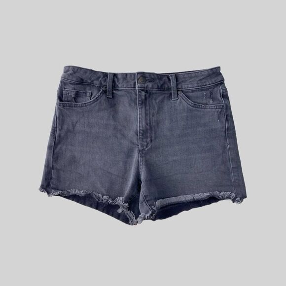 JOES JEANS EUC the Ozzie raw hem shorts in faded Black Size 28 - Picture 1 of 10